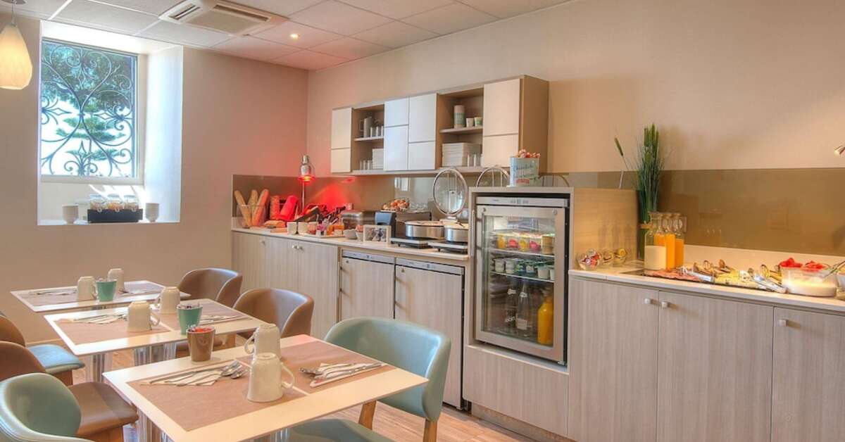 Een foto van Hotel Mercure Nice Marche aux Fleurs