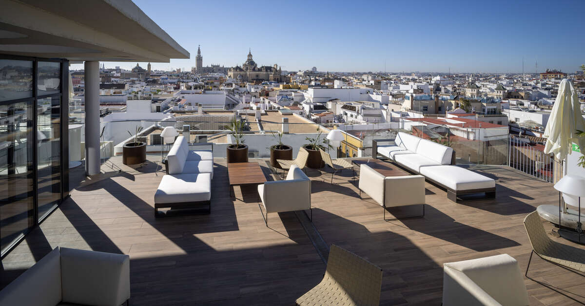 Een foto van Hotel Abba Sevilla