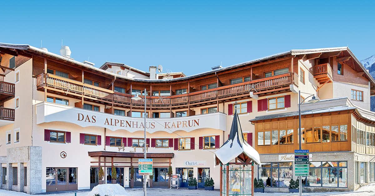 Een foto van Das Alpenhaus Kaprun
