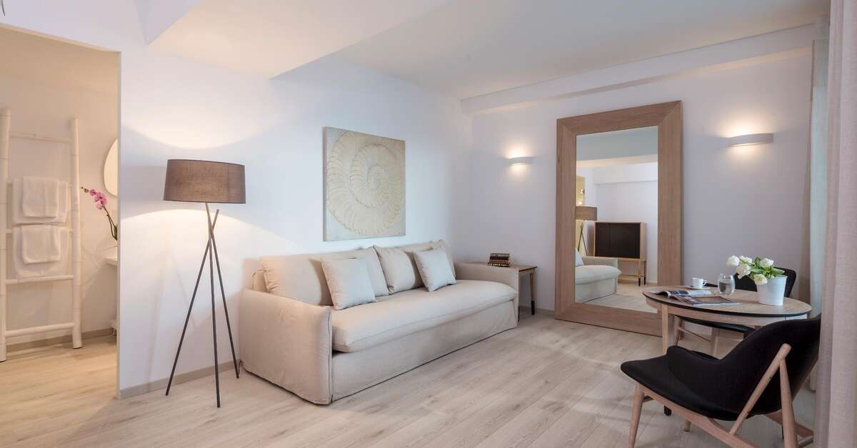 Ein Foto Mykonos Princess Hotel