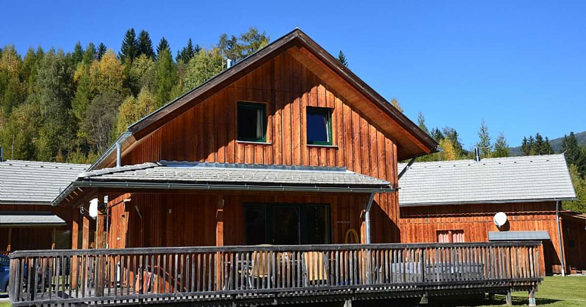 Een foto van de buitenkant van Vakantiepark Kreischberg