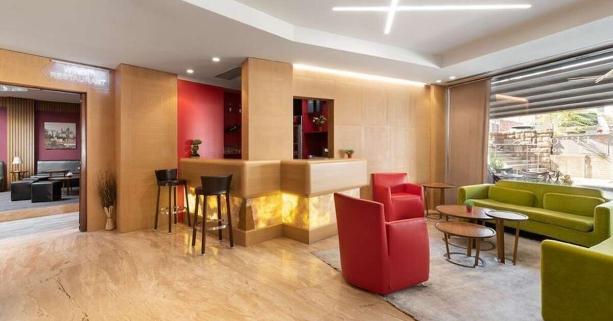 Een foto van City Hotel Sofia