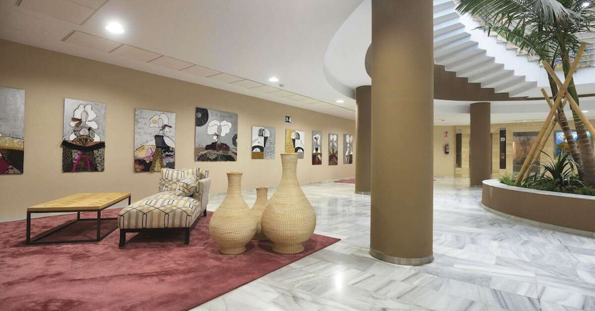 Een foto van het interieur van Alegria Costa Ballena