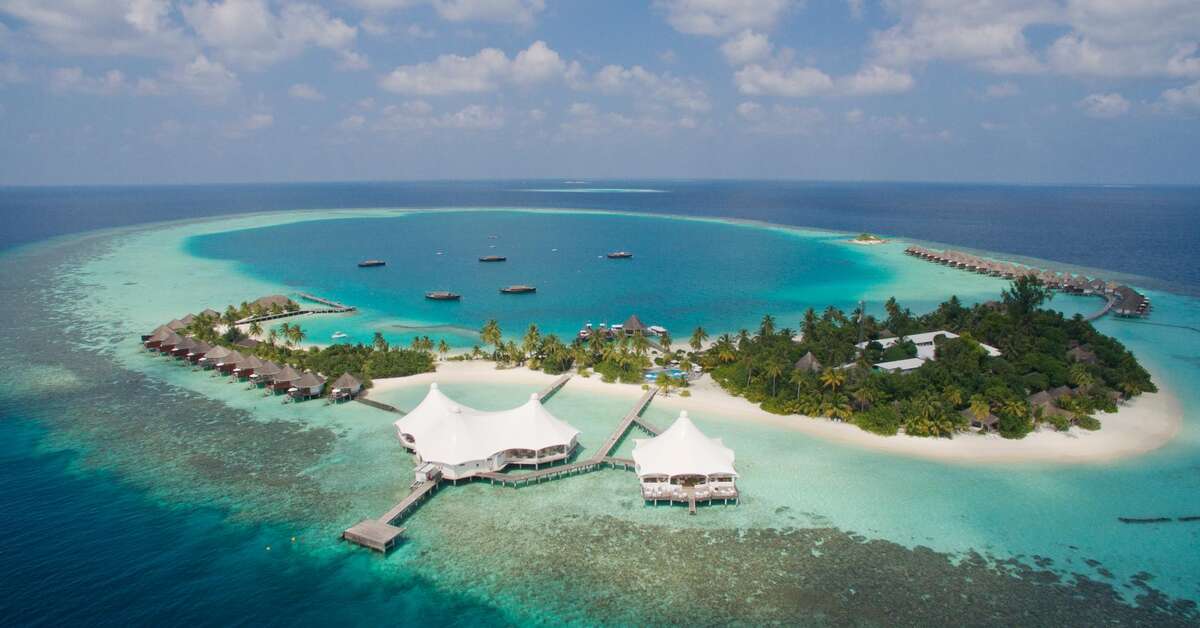 Ein Foto Safari Island
