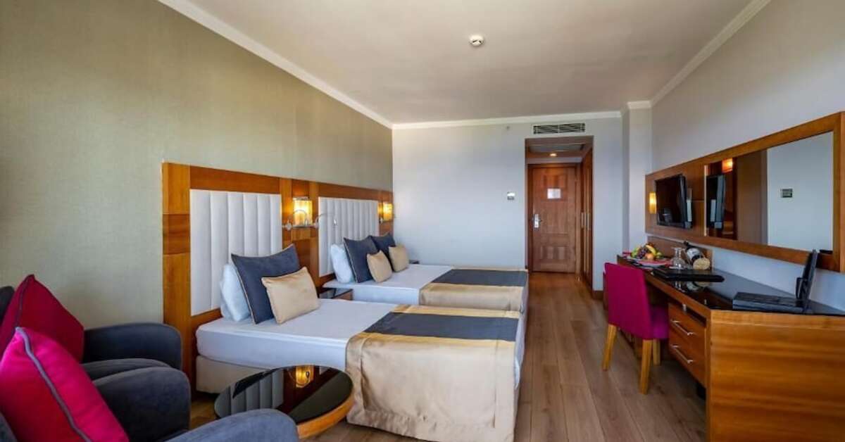 Een foto van Sunland Resort Hotel Beldibi