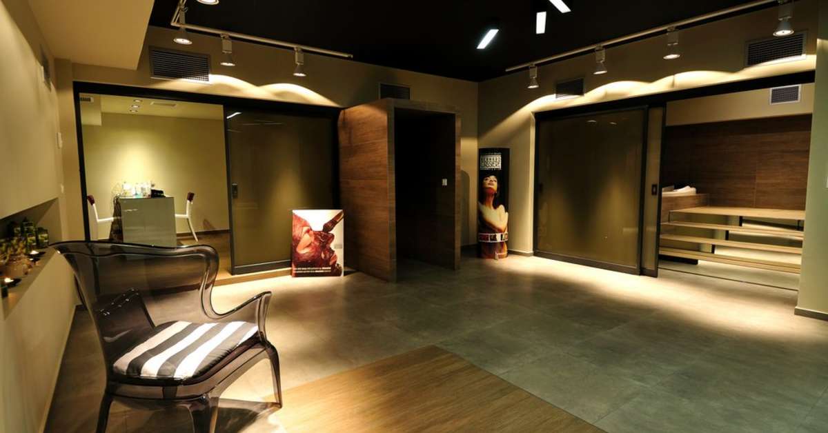 Een foto van de faciliteiten bij The Boutique Louloudis