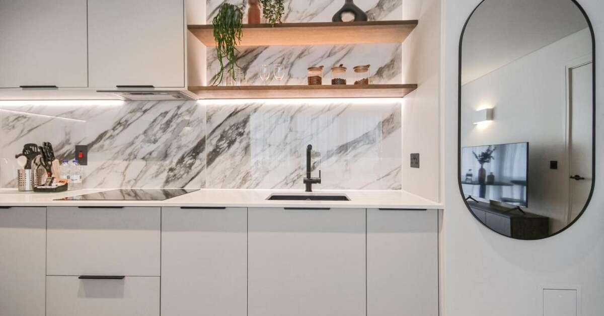 Een foto van Bow Lane by Aeria Appartementen