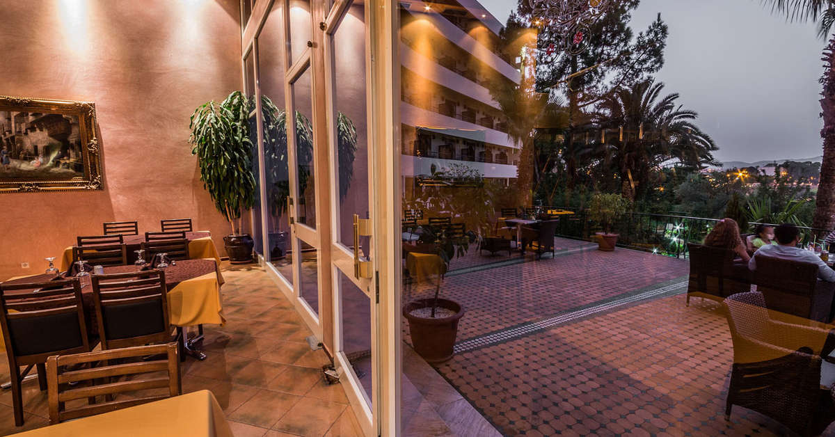Een foto van Hotel Menzeh Zalagh