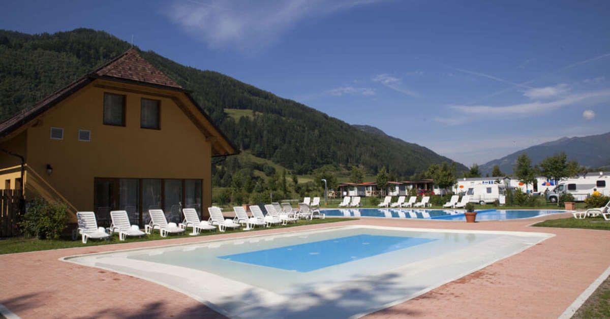 Een foto van het zwembad bij Camping Bella Austria