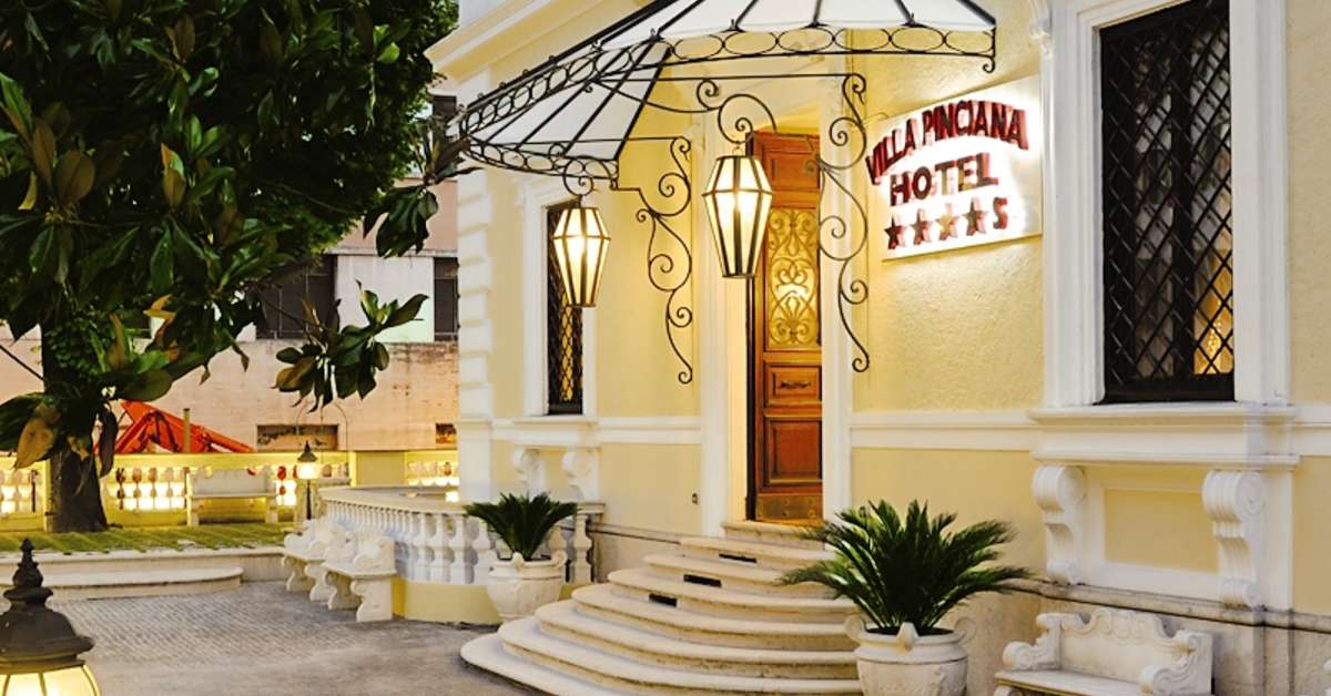 Ein Foto Hotel Villa Pinciana