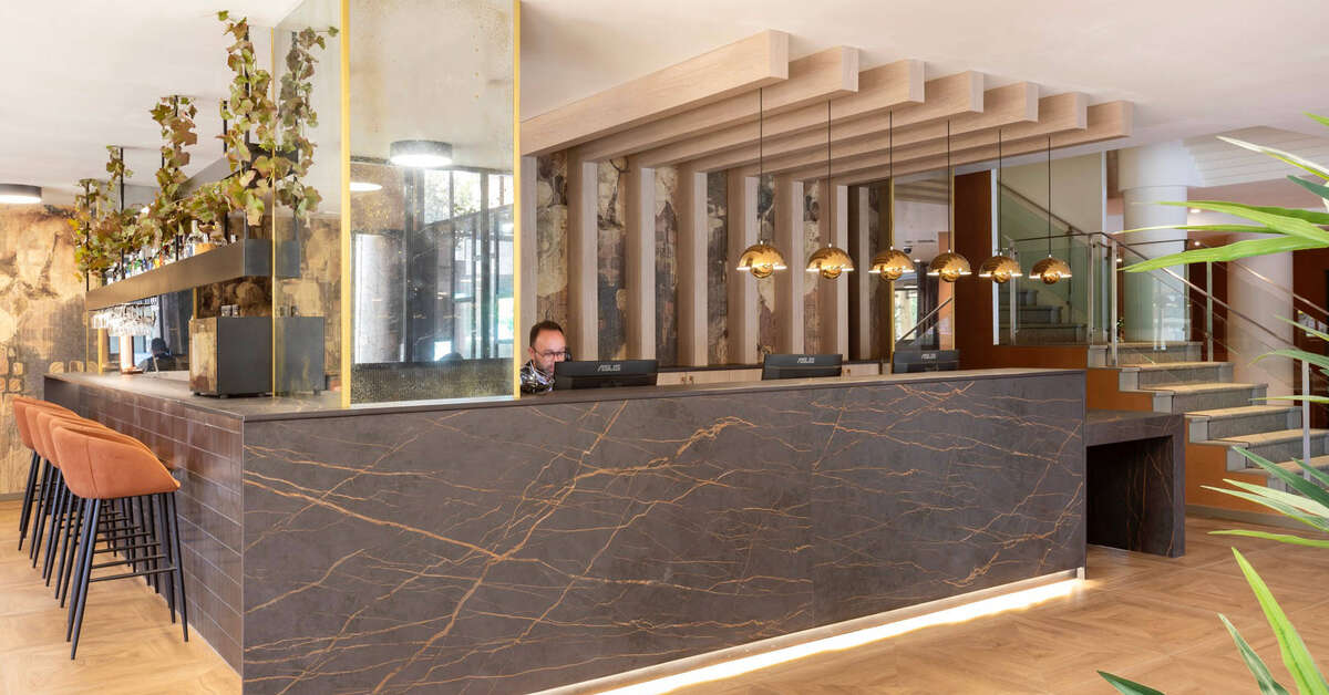 Een foto van Holiday Inn Madrid Piramides