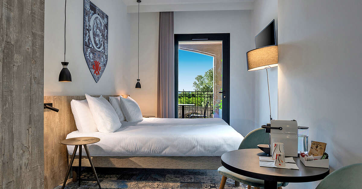 Een foto van Hotel Les Chevaliers