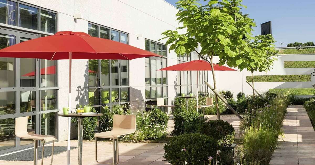 Een foto van Ibis Paris CDG Airport