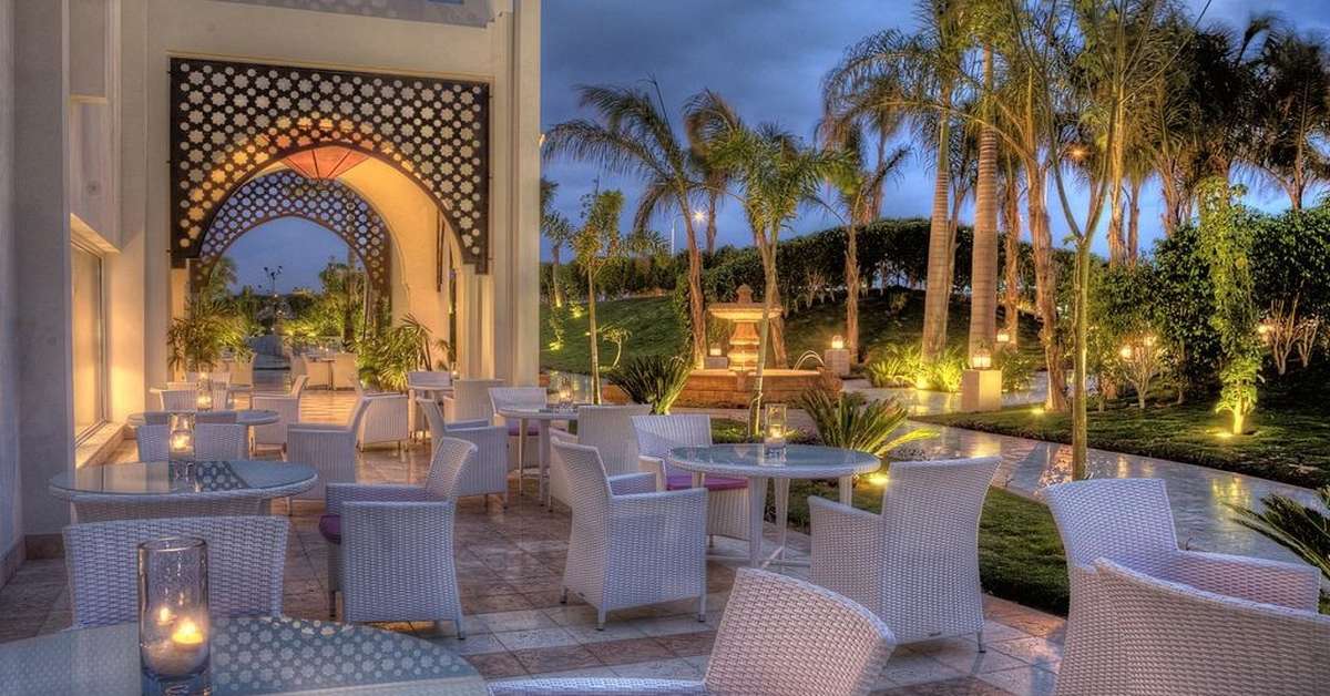 Ein Foto von den Einrichtungen im Swissotel Sharm El Sheikh All Inclusive Collection