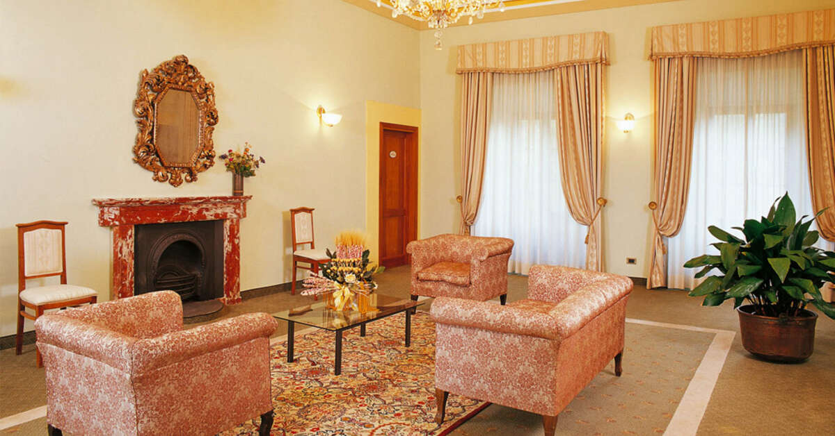 Een foto van Hotel Villa San Lucchese