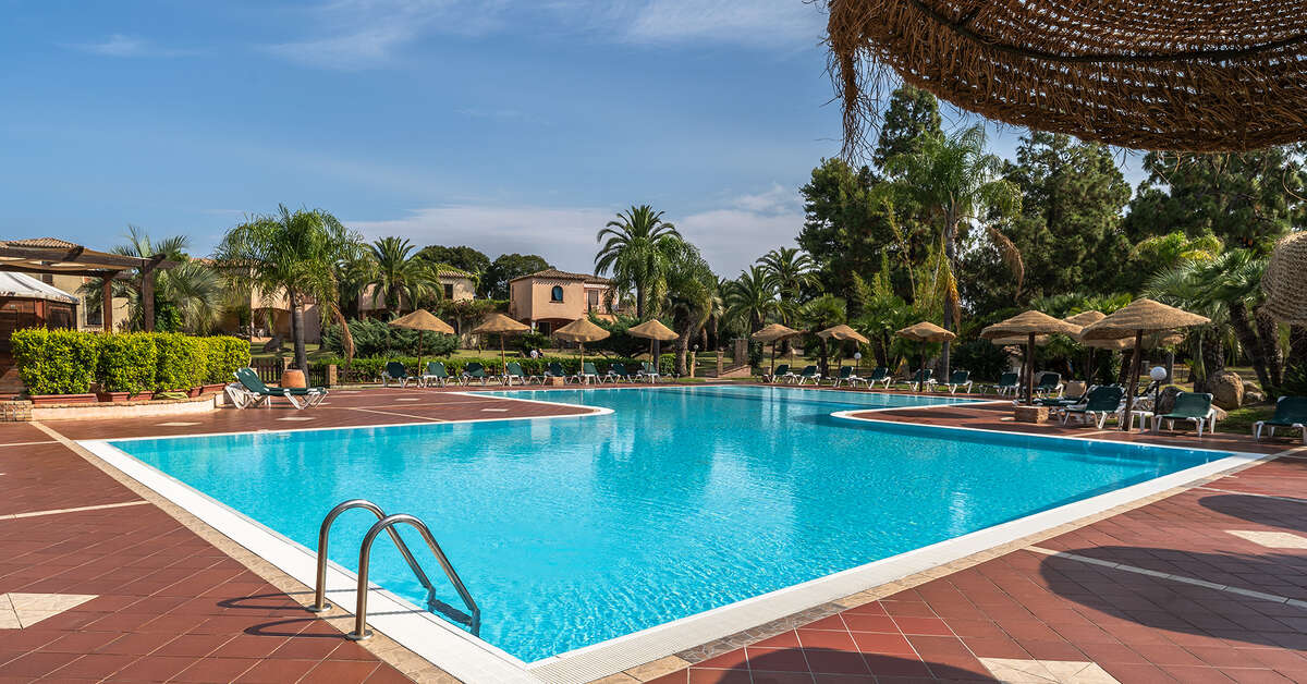 Een foto van Residence Baia delle Palme