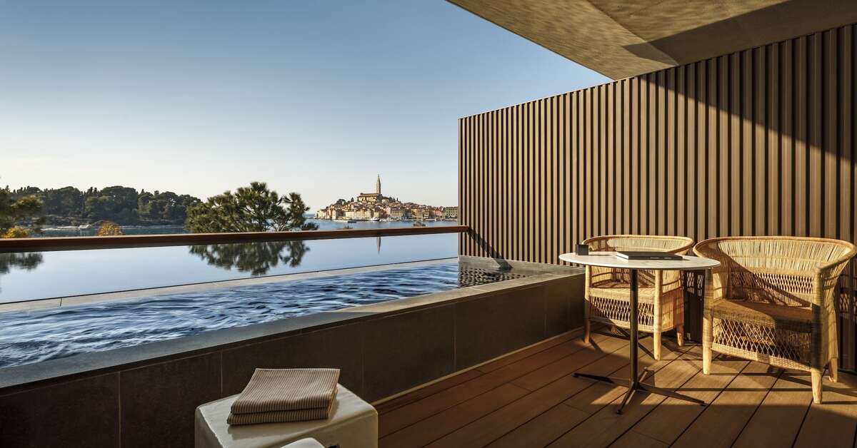 Een foto van Grand Park Hotel Rovinj