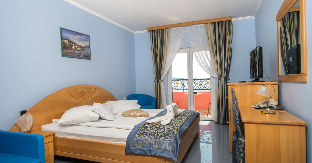 Een foto van Hotel Miramare Vodice