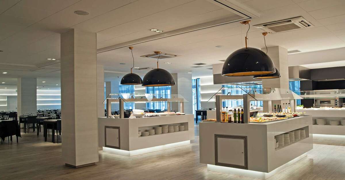 Een foto van de faciliteiten bij Hotel Bernat II