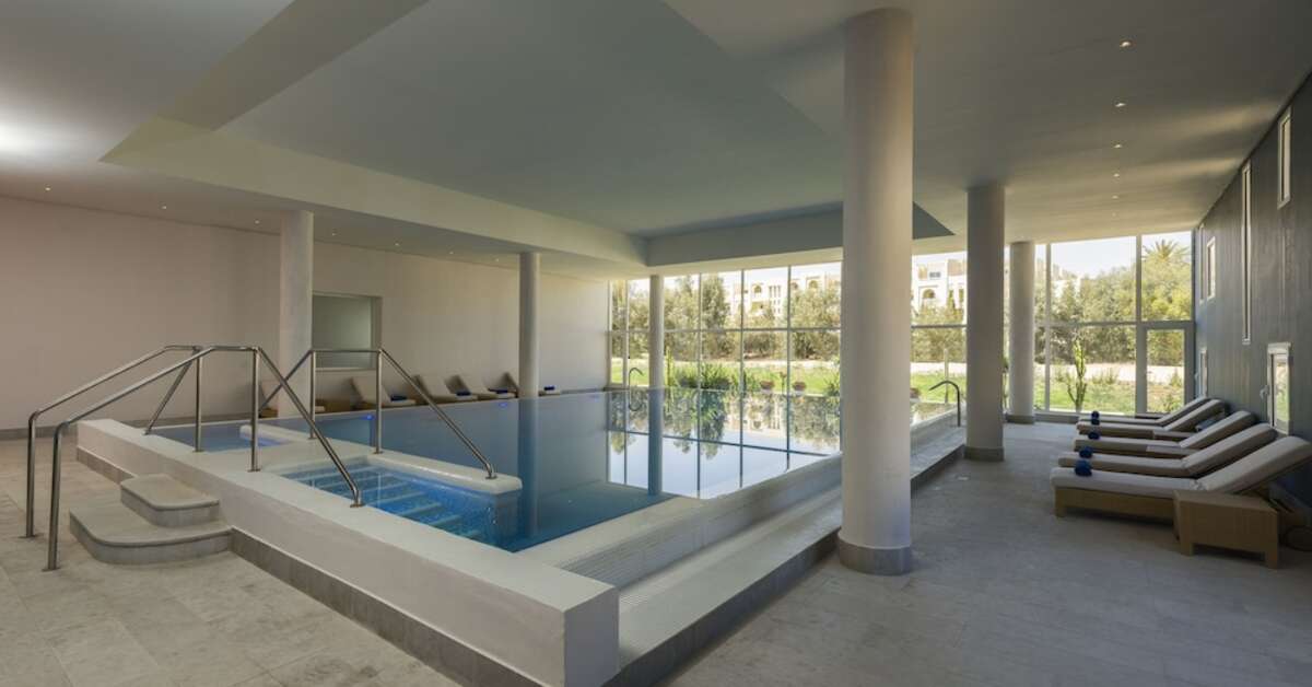 Een foto van het zwembad bij Iberostar Selection Diar El Andalous