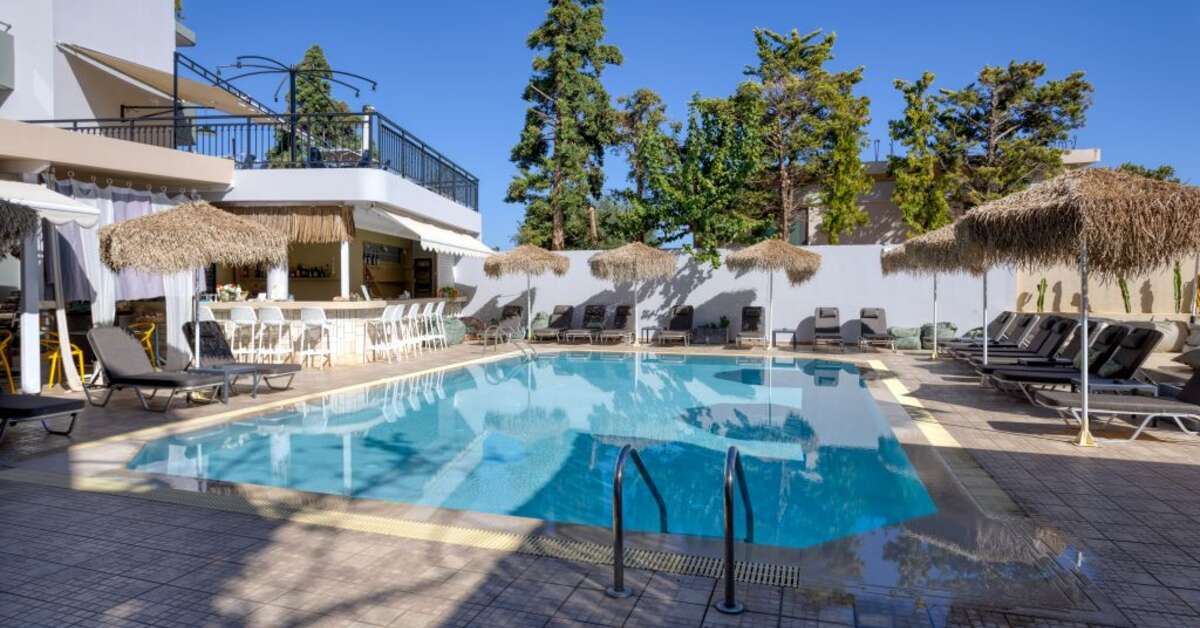 Een foto van Sunshine Hotel Malia