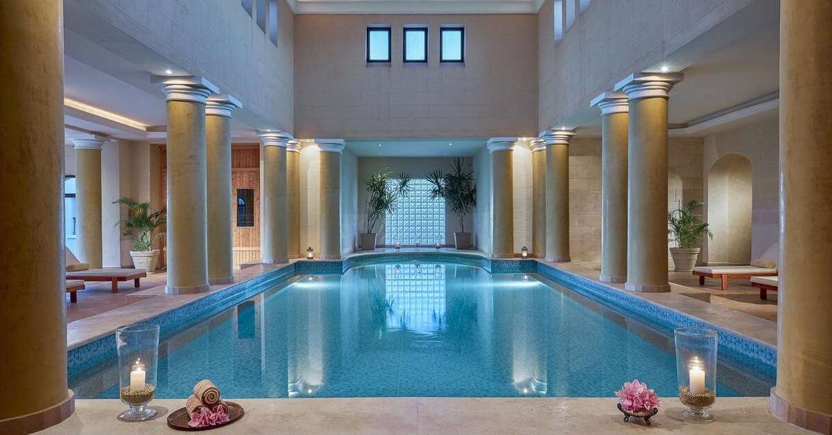 Een foto van het zwembad bij Jaz Mirabel Club