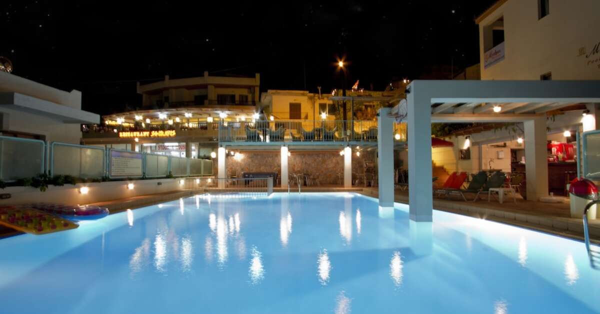 Een foto van Mythos Platanias Appartementen