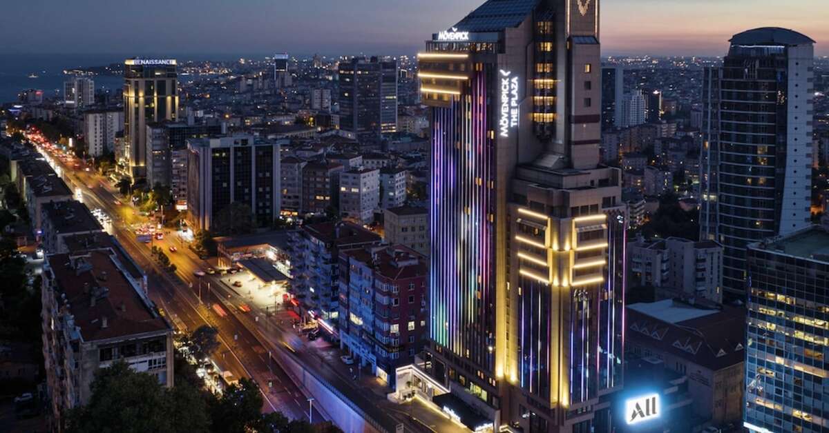 Een foto van Mövenpick Hotel Istanbul Bosphorus