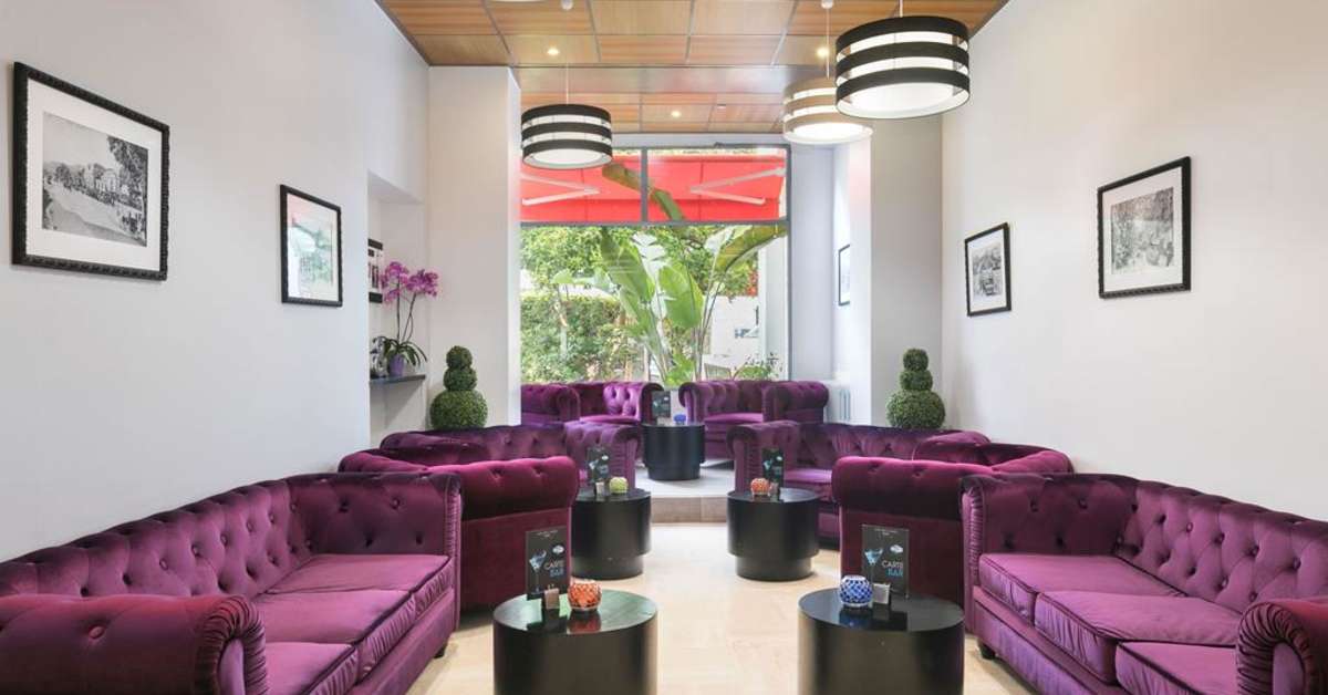 Ein Foto vom Innenbereich im Best Western Plus Brice Garden Nice