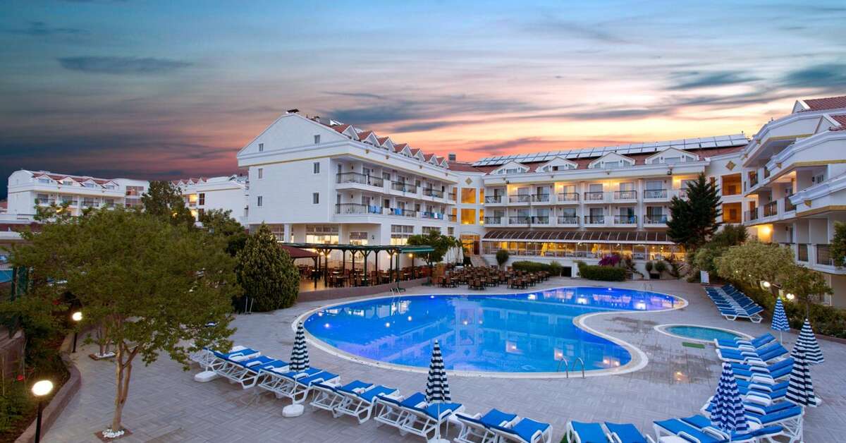 Een foto van het zwembad bij Kemer Dream Hotel
