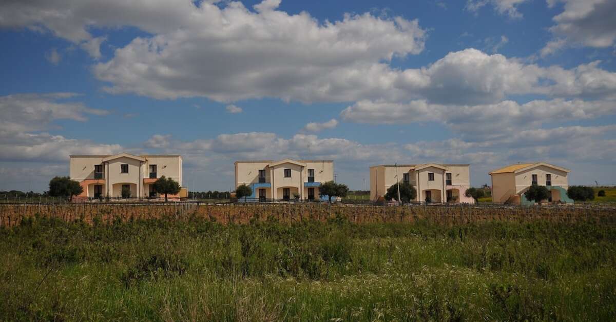 Een foto van de buitenkant van Hotel Baglio Basile