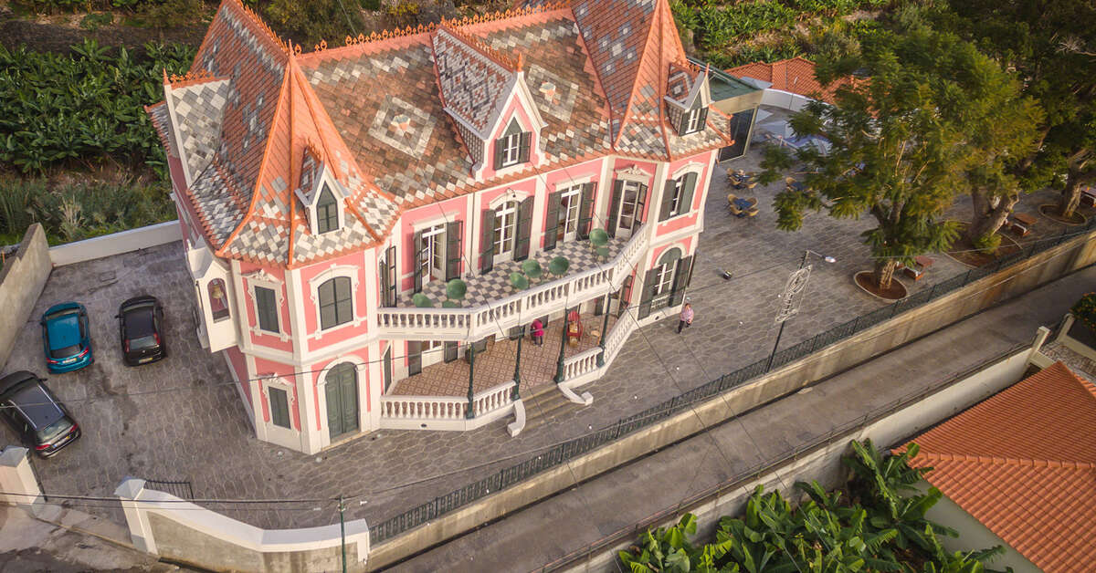 Een foto van 1905 Zino's Palace