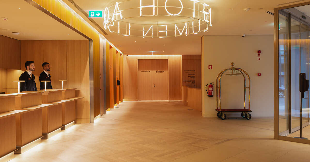 Ein Foto Lumen Lisboa Hotel