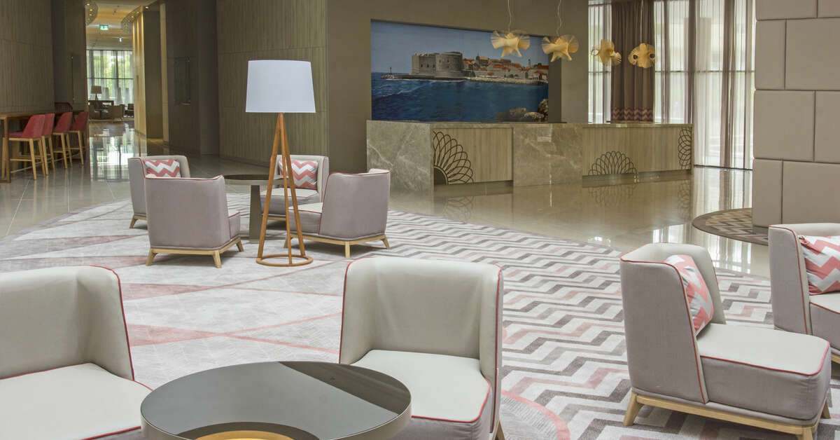 Een foto van de faciliteiten bij Sheraton Dubrovnik Riviera Hotel