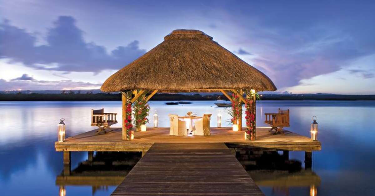 Een foto van One & Only Le Saint Geran