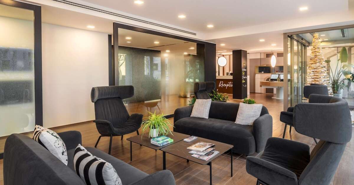 Een foto van B&B Hotel Milano Portello