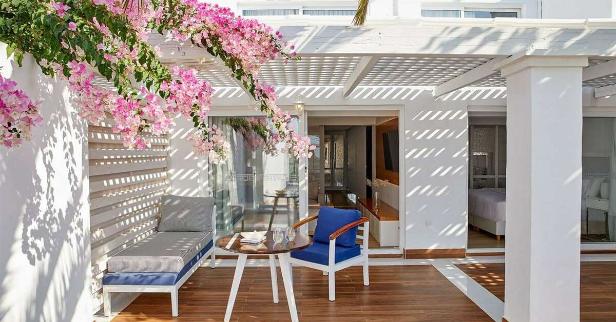 Een foto van Minos Imperial Luxury Beach Resort & Spa