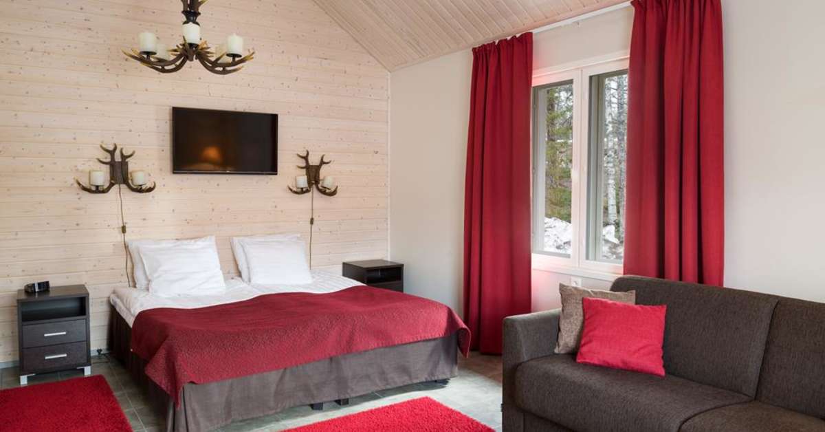 Een foto van Santa Claus Holiday Village