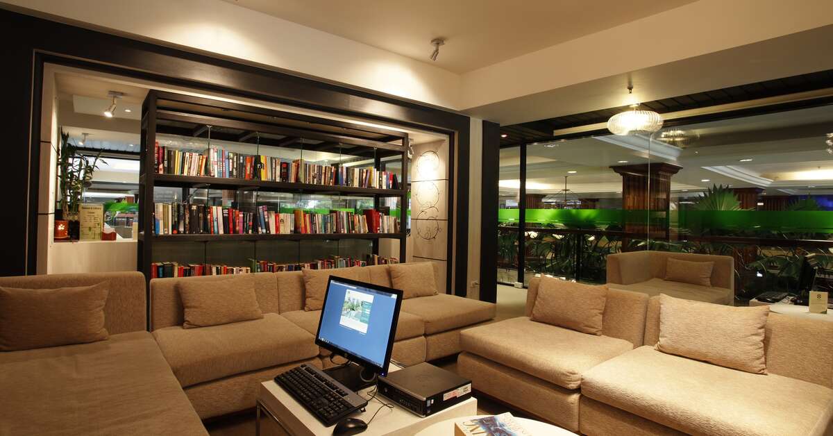 Een foto van het interieur van Phuket Graceland Resort & Spa