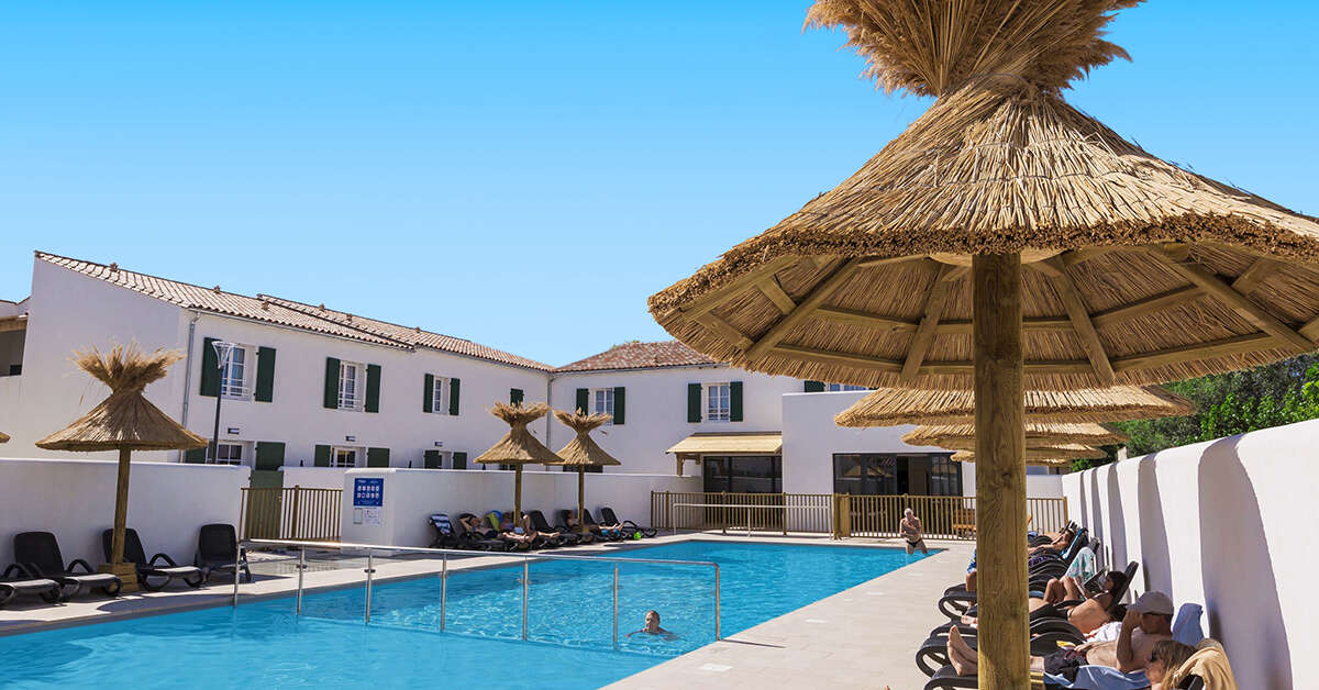Een foto van Residence Odalys Reve d'ile
