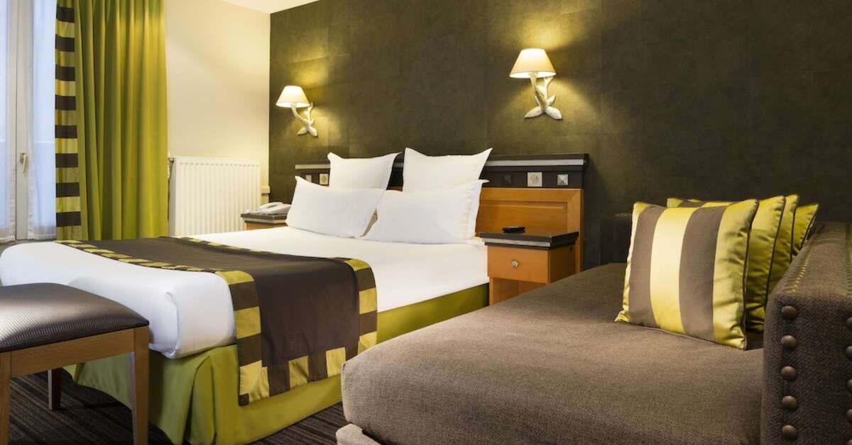 Een foto van Hotel Mondial
