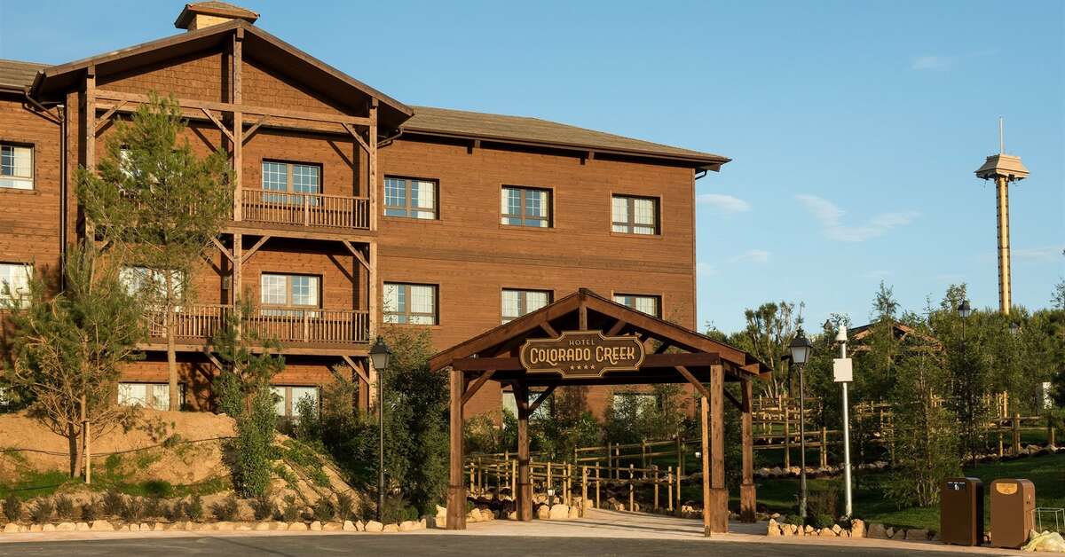 Ein Foto Hotel Colorado Creek