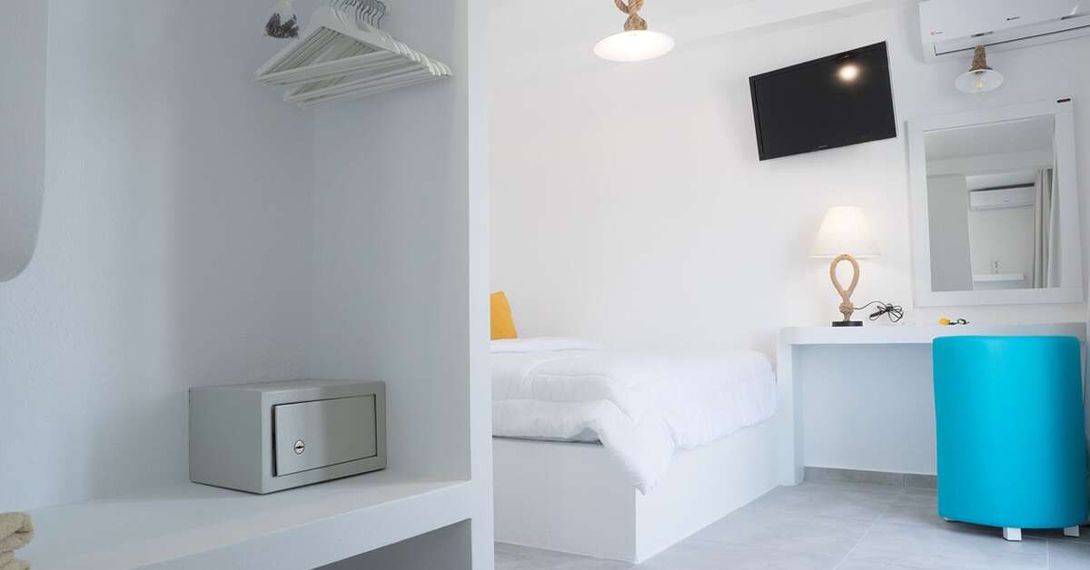Een foto van Amaryllis Paros Beach Hotel
