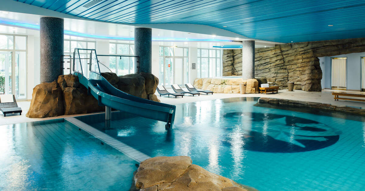 Een foto van het zwembad bij Dream Castle Hotel