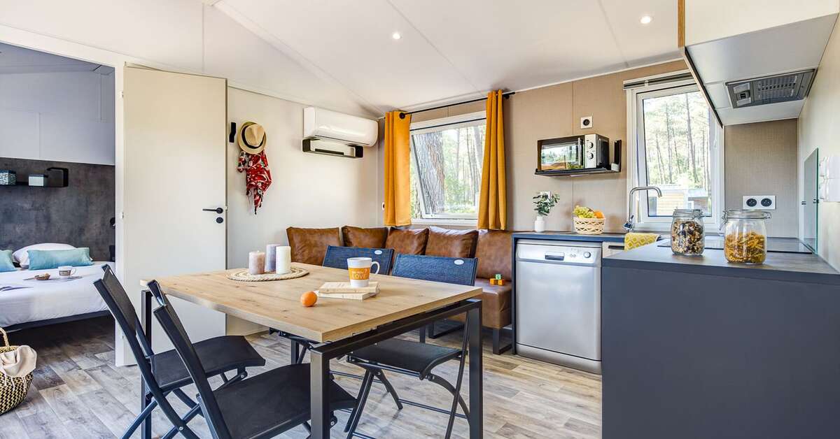 Een foto van Camping L’Orée du Bois
