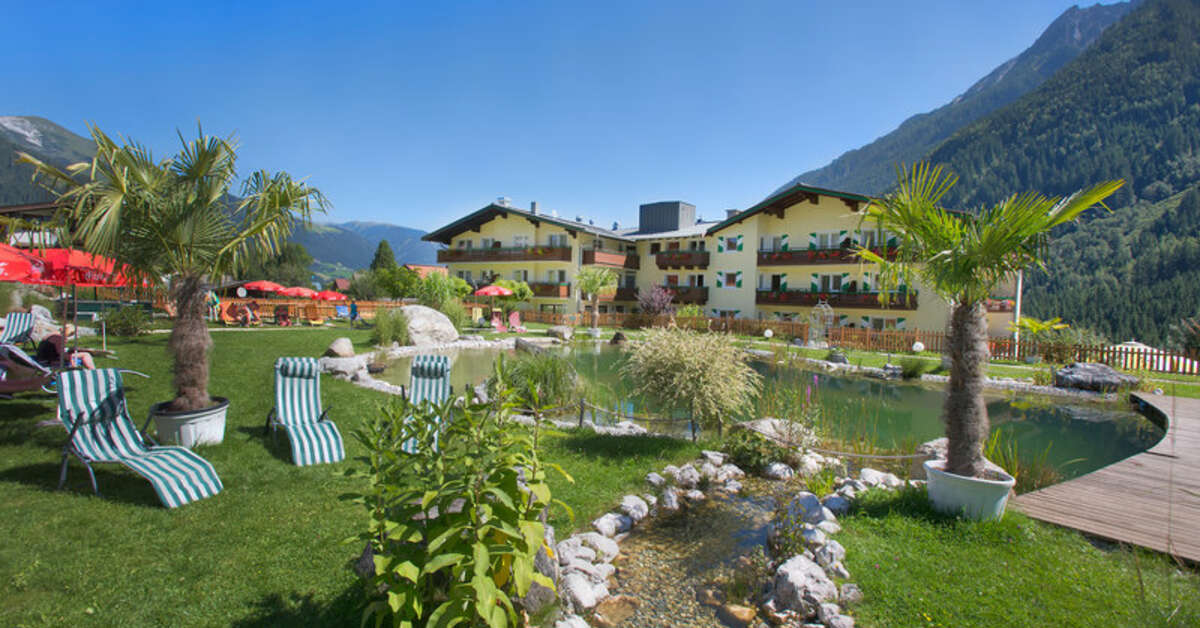 Ein Foto Hotel Klockerhaus