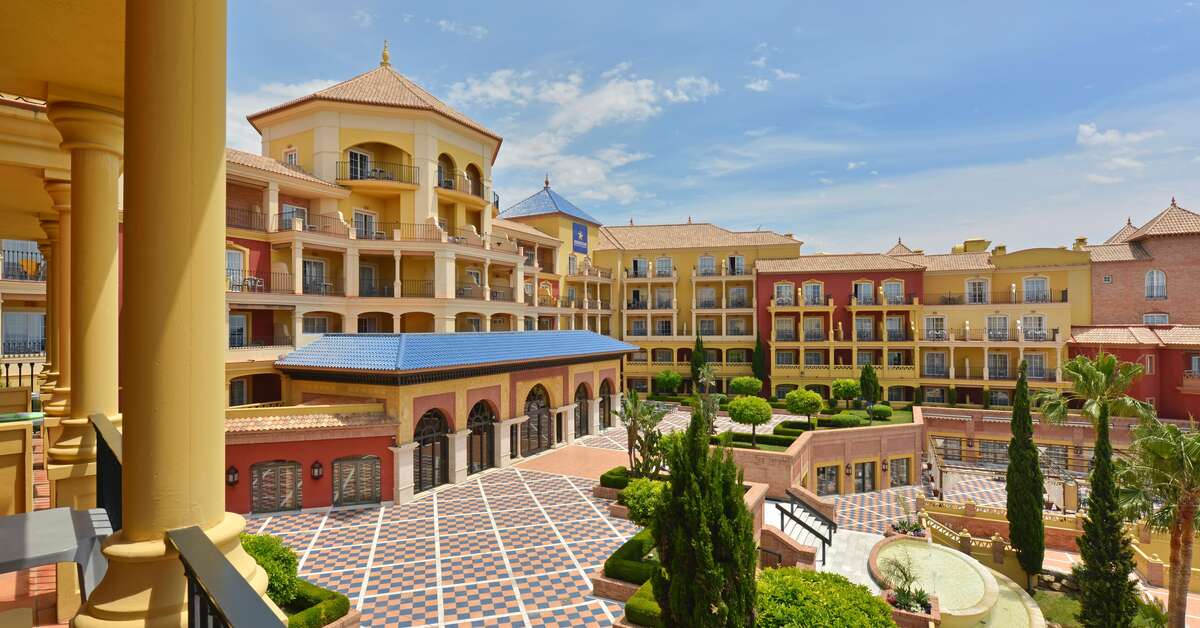 Een foto van de buitenkant van Iberostar Malaga Playa