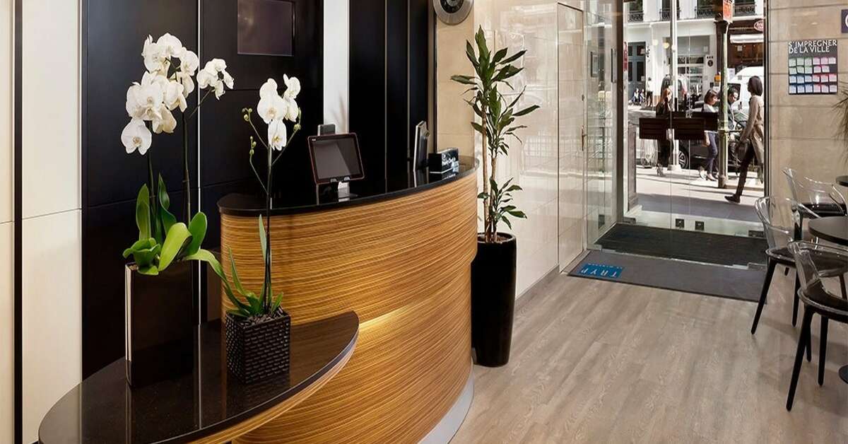 Ein Foto Hotel Paris Opera Montmartre by Melia
