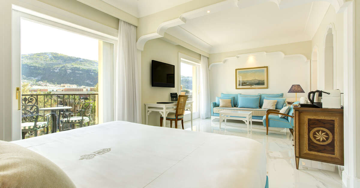 Een foto van Grand Hotel Royal Sorrento