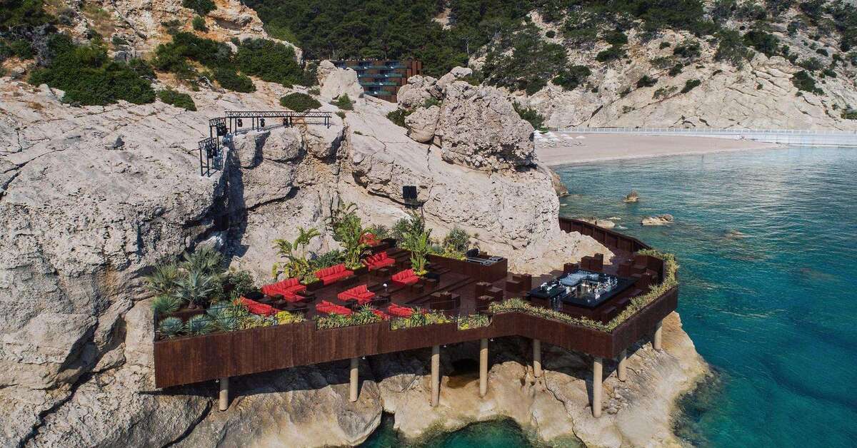 Een foto van het terras bij Maxx Royal Kemer Resort
